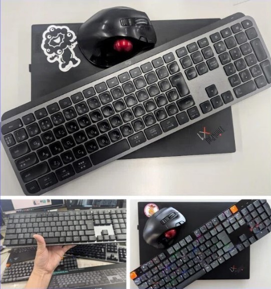 Keychron B6 Proと他機種の比較レビュー