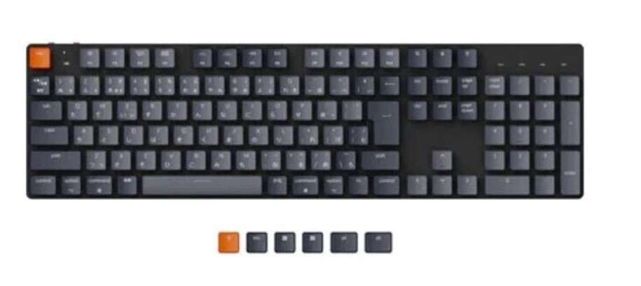 Keychron K5 SEとの比較