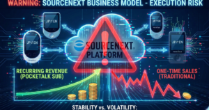 ソースネクスト2025年12月期決算｜膿出しは完了できたのか？