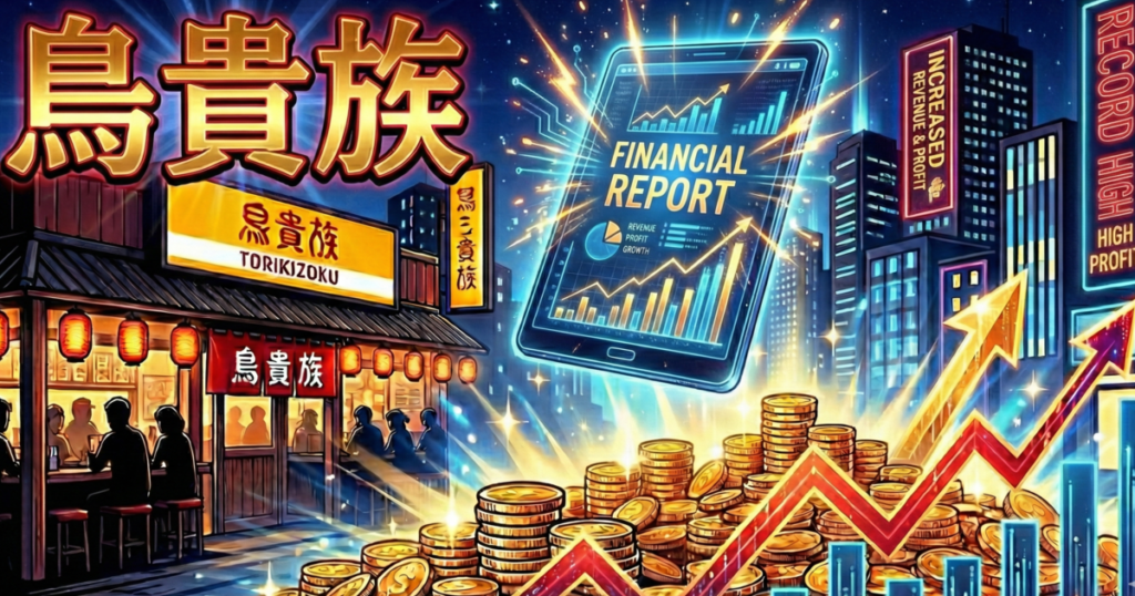 【3分で分かる】鳥貴族決算｜V字回復に値上げ貢献