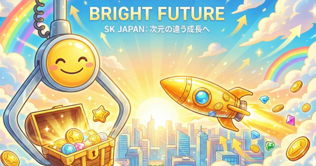 エスケイジャパン決算｜2026年3Qから見える高収益体質への変換