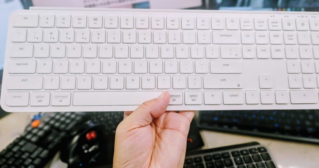 Keychron B6 Proの魅力｜他機種との比較や打鍵感を解説