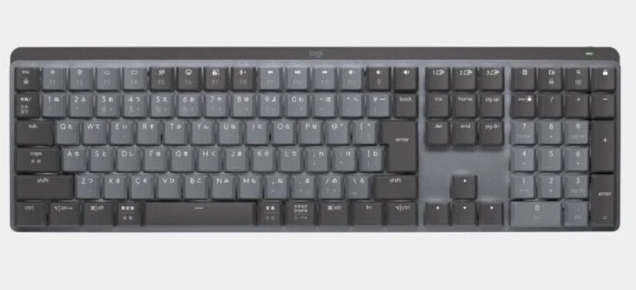 Logicool MX MECHANICALとの比較