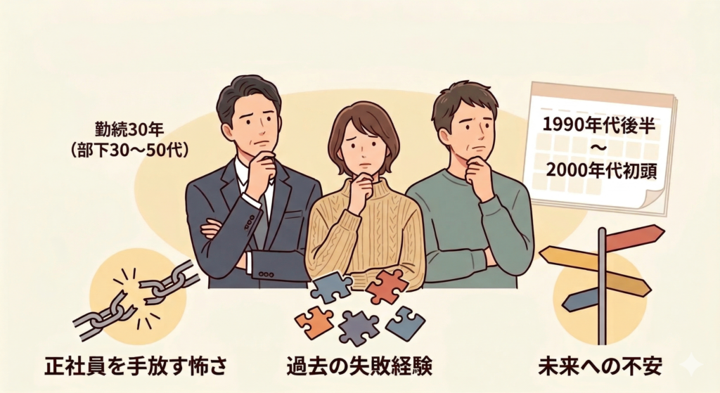 5. 就職氷河期世代ならではの不安と向き合う/