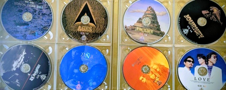 THE ALFEEという存在と価値見出しに使用する「40TH Anniversary限定グッズ」