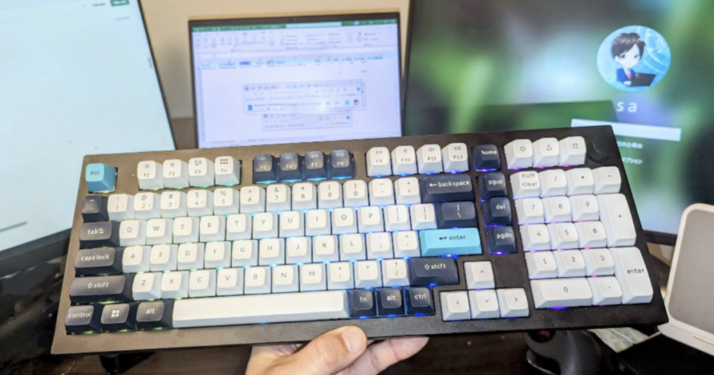 Keychron Q5 MAX|高性能・フラッグシップの見出し用写真。