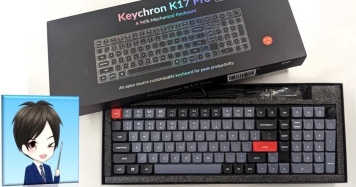 Keychron製品のレビュー|インフルエンサーとして語りますのアイキャッチ