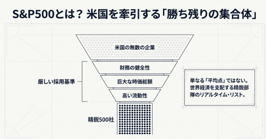 S&P500の構成企業を分かりやすく図解