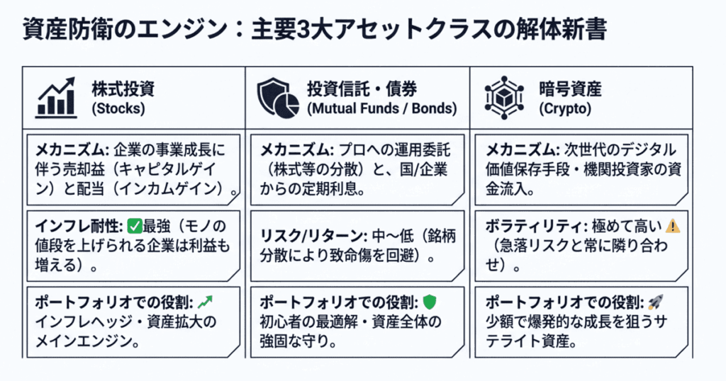 代表的な金融商品の選び方を解説