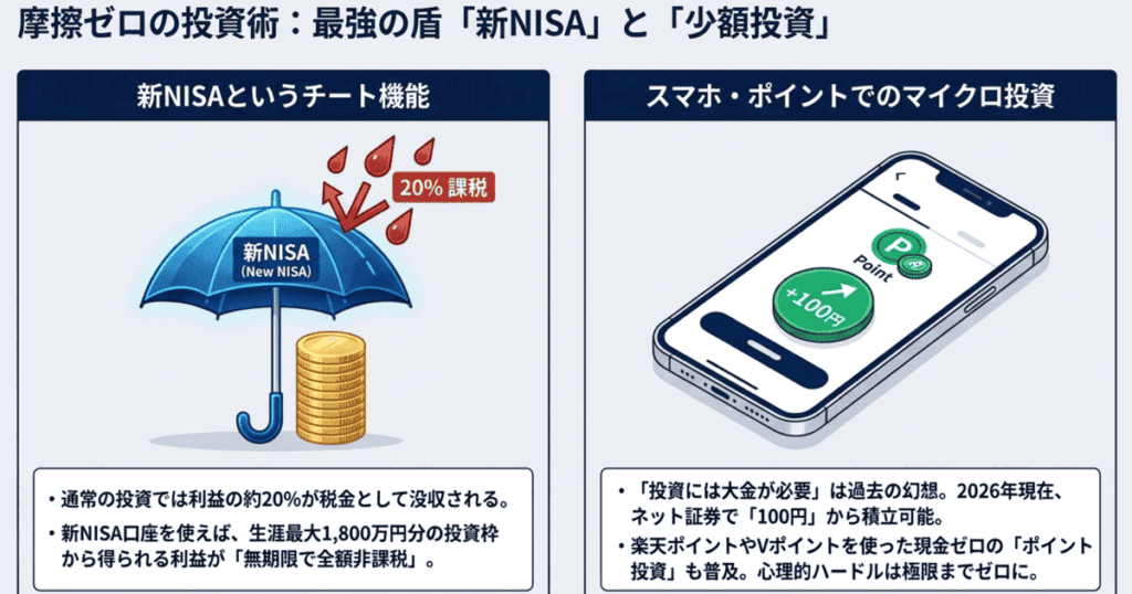 貯蓄から投資への移行｜手堅く儲かる投資へシフト