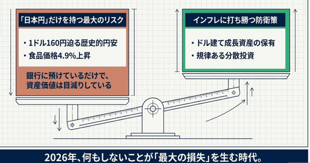 2026年のS&P500の買い方における注意点