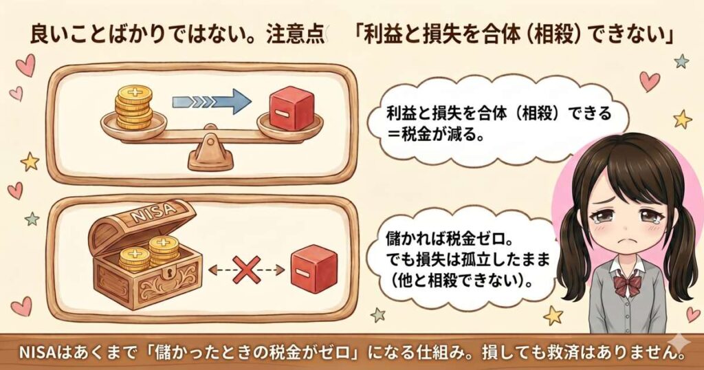 NISA初めての方への注意点｜正直に2つだけ
