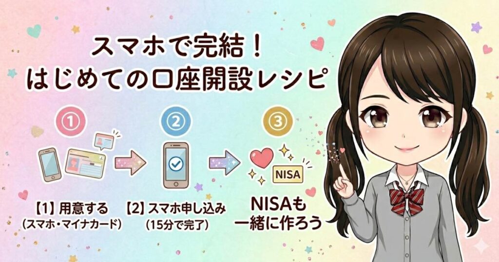 NISA、結局どうやって始めるの?
