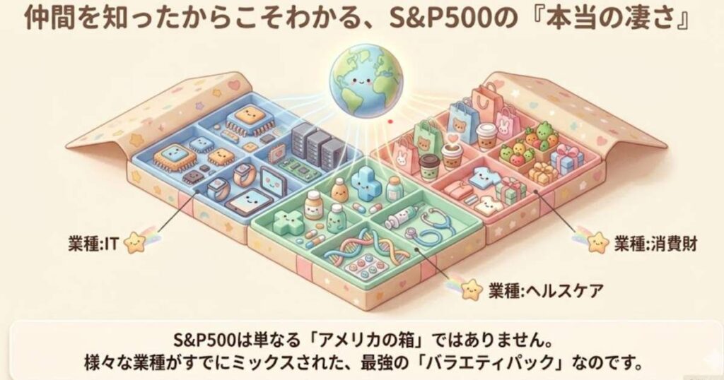 それでも初心者の結論は、やっぱりS&P500