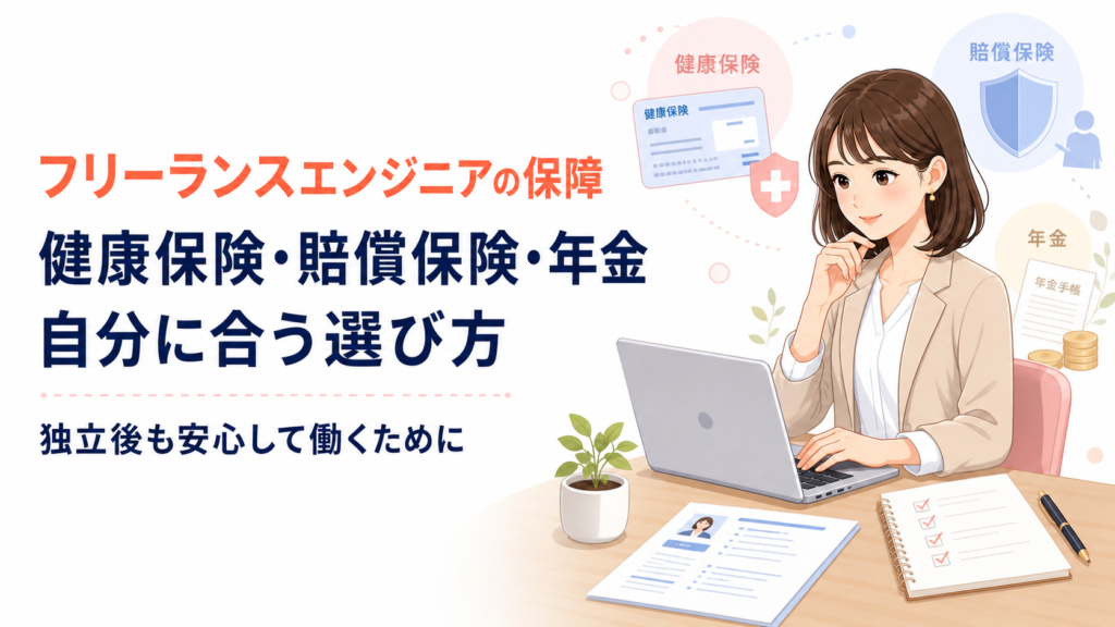 フリーランスエンジニア保障完全ガイド_アイキャッチ画像