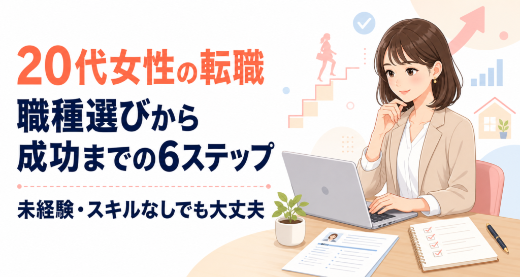 職種選びから成功まで、失敗を避けるコツ